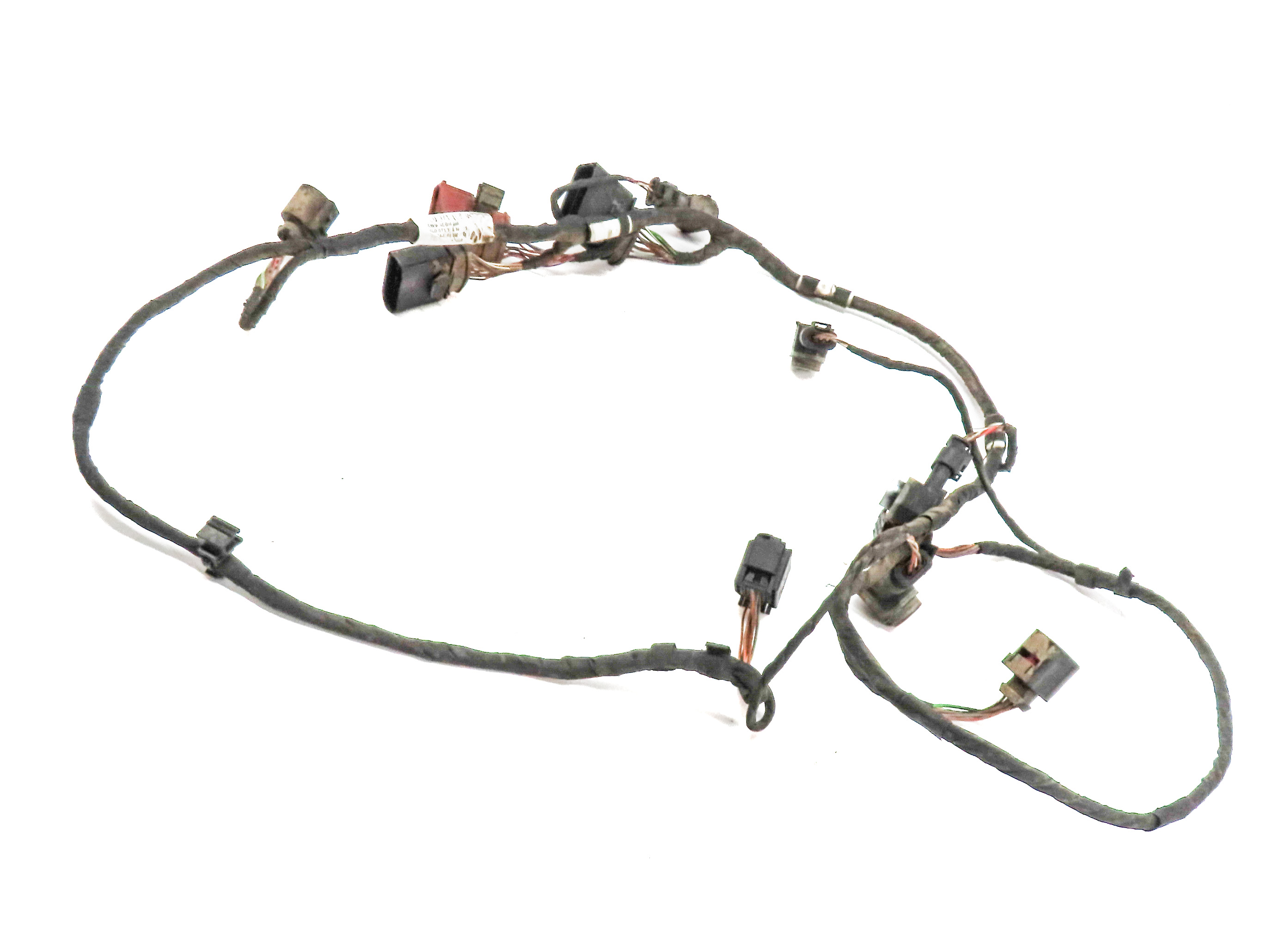2013 AUDI Q7 (4L) REAR PARK ASSIST PDC DISTANCE CONTROL SENSOR (Silver) — exact item pictured
